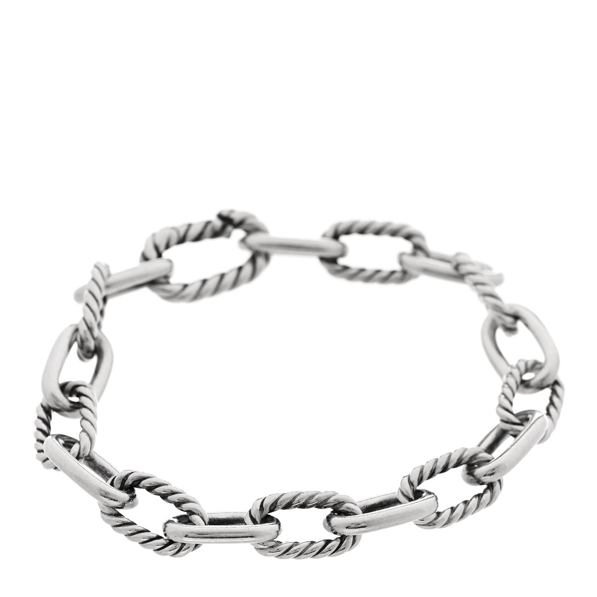 Sterling Silver 8.5 Madison Chain Bracelet