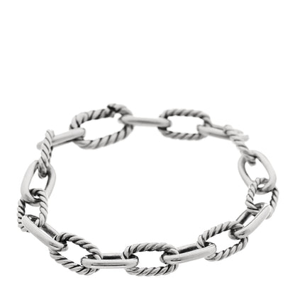 David Yurman Sterling Silver 8.5 Madison Chain Bracelet 1 of 5