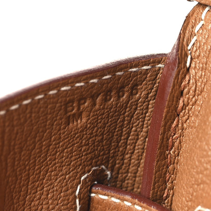 Hermes Togo Birkin 35 Gold 7 of 13