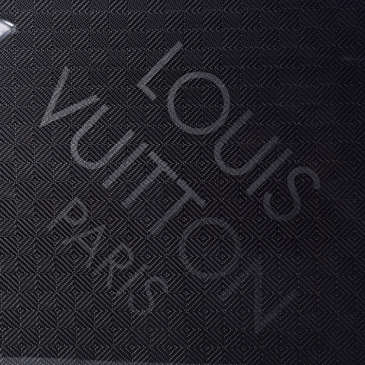 Louis Vuitton Damier Carbon Graphite Surfboard 5 of 16