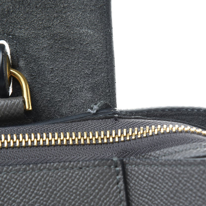 Celine Grained Calfskin Mini Belt Bag Grey 14 of 14