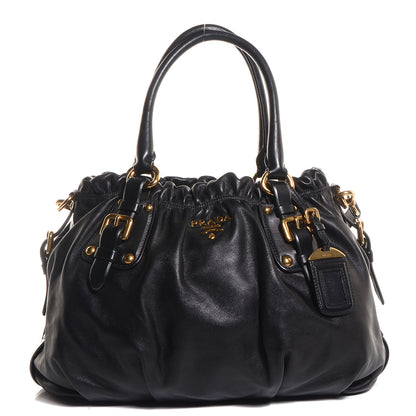 Prada Soft Calf Shopping Bag Nero Black 1 of 11