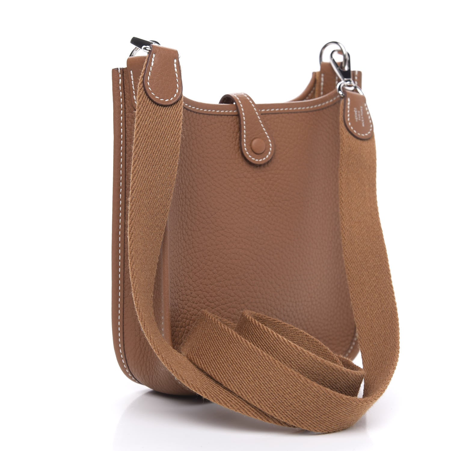 Hermes Taurillon Clemence Evelyne TPM Gold 3 of 11