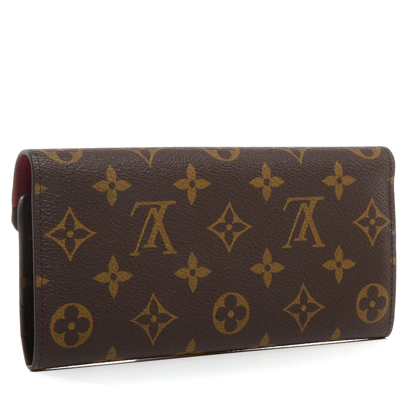 Monogram Josephine Wallet Red