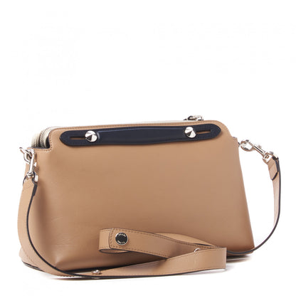 Fendi Vitello Dolce 4 Color Medium By The Way Boston Bag Sand Grano Multicolor 3 of 10