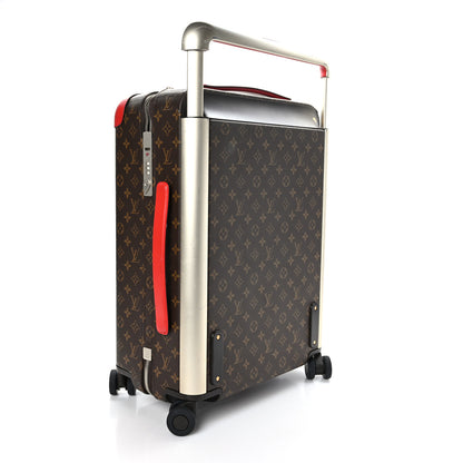 Louis Vuitton Monogram Horizon 55 Coquelicot 2 of 12