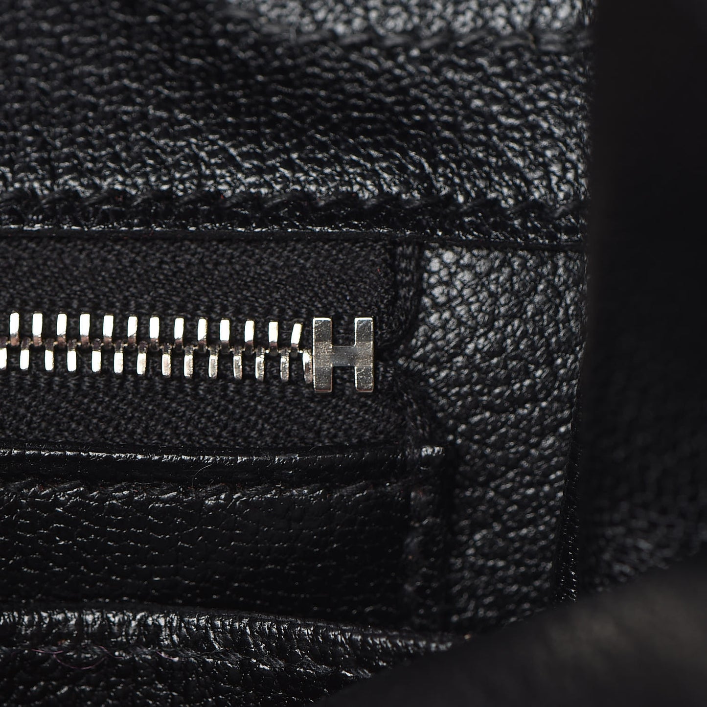 Togo Bi-Color Horseshoe Birkin 30 Anemone Black