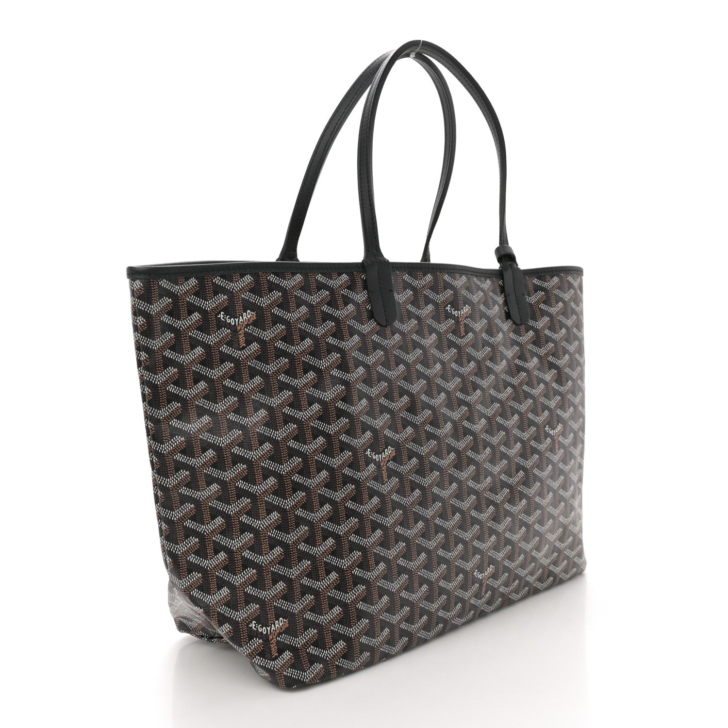 Goyard Goyardine Saint Louis PM Black 4 of 12