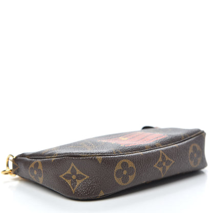 Louis Vuitton Monogram Trunks and Locks Mini Pochette Accessories 4 of 10