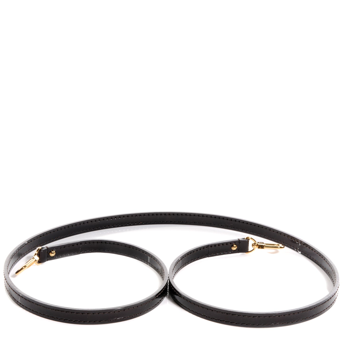 Patent Shoulder Strap Amarante