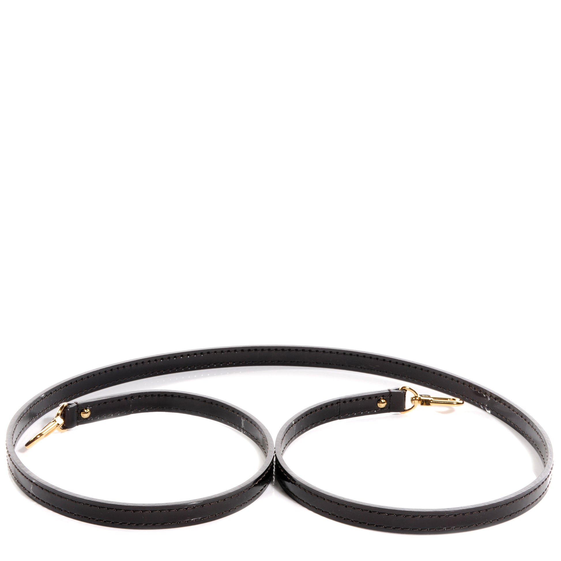 Louis Vuitton Patent Shoulder Strap Amarante 1 of 5