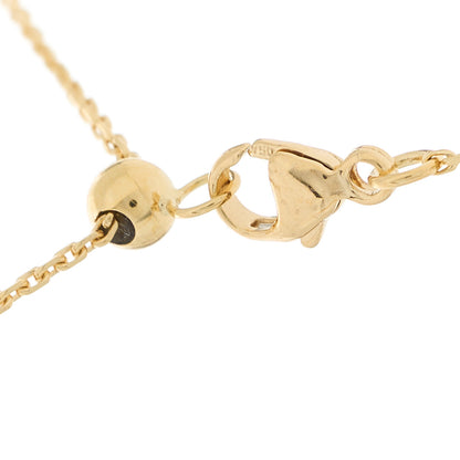 Messika 18K Yellow Gold Diamond LM Move Uno Pave Pendant Necklace 5 of 6