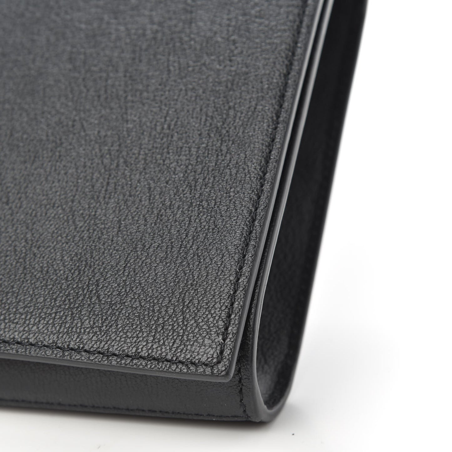 Calfskin Monogram Large Belle De Jour Clutch Black