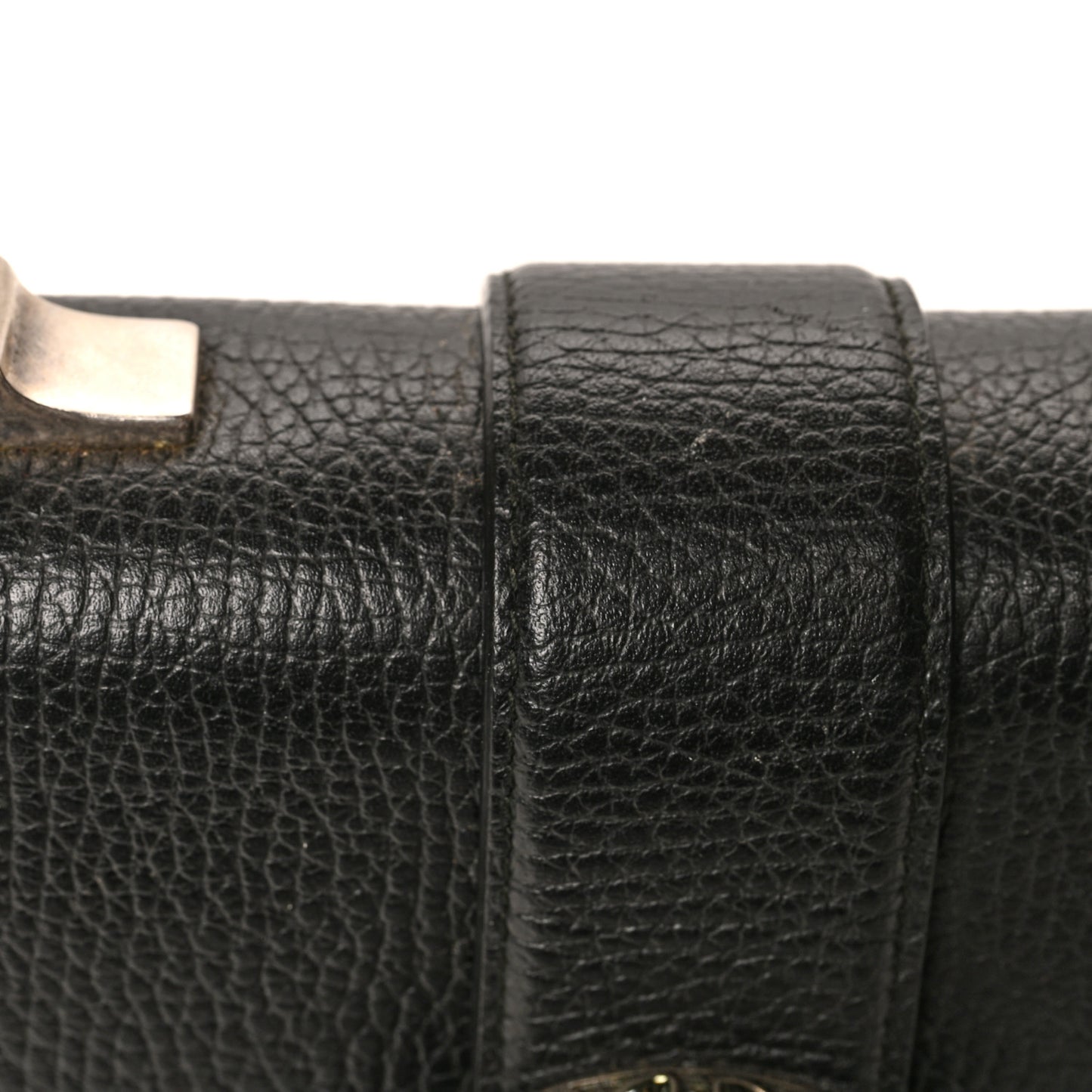 Dollar Calfskin Crystal Web Medium Dionysus Bamboo Top Handle Bag Black Black Diamond