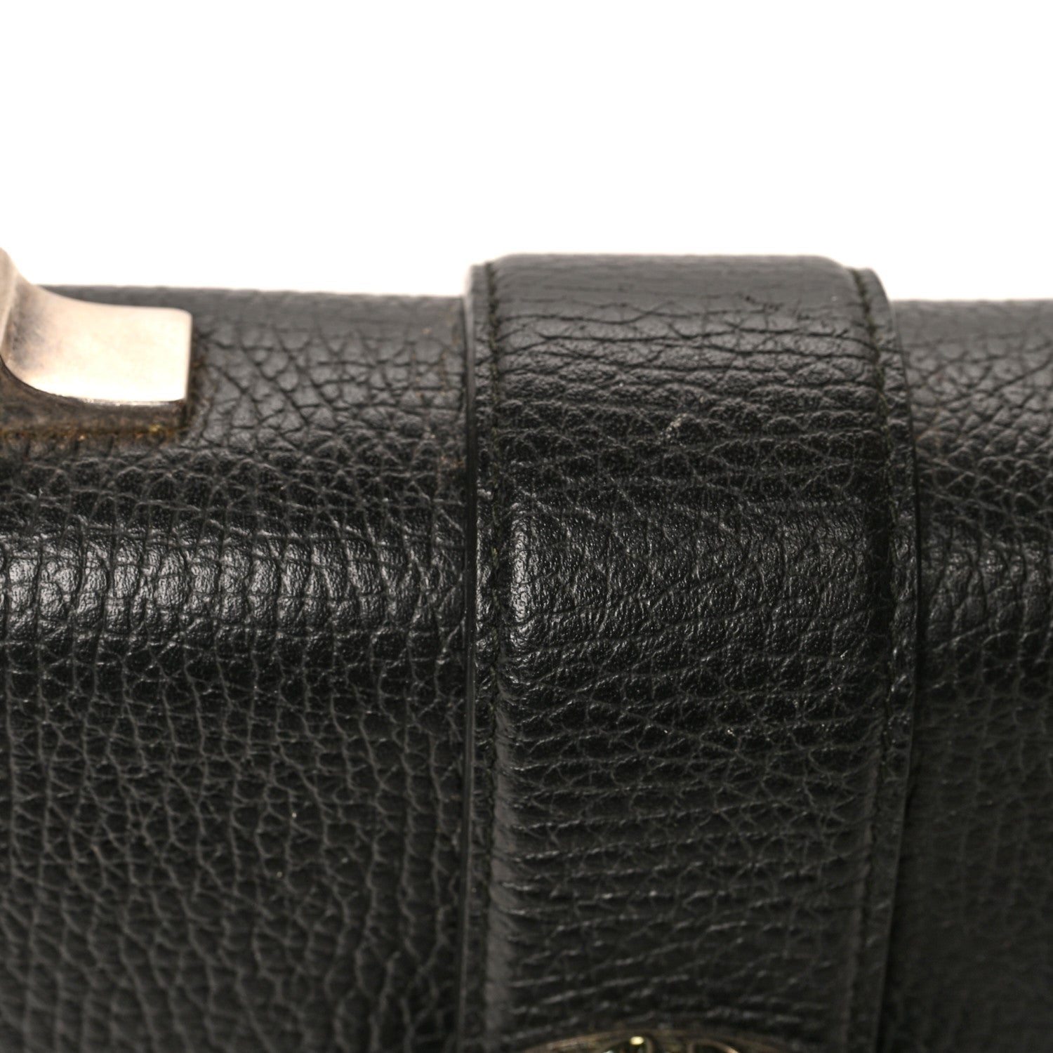 Gucci Dollar Calfskin Crystal Web Medium Dionysus Bamboo Top Handle Bag Black Black Diamond 12 of 14