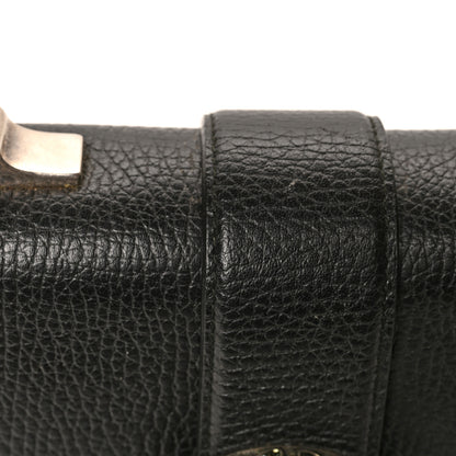 Gucci Dollar Calfskin Crystal Web Medium Dionysus Bamboo Top Handle Bag Black Black Diamond 12 of 14