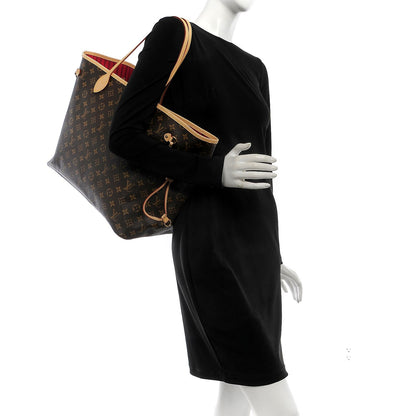 Louis Vuitton Monogram Neo Neverfull GM Pivoine 2 of 8