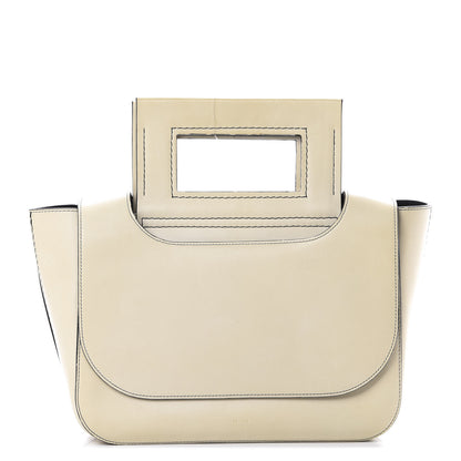 Celine Natural Calfskin Small Square With Pocket White 1 of 17
