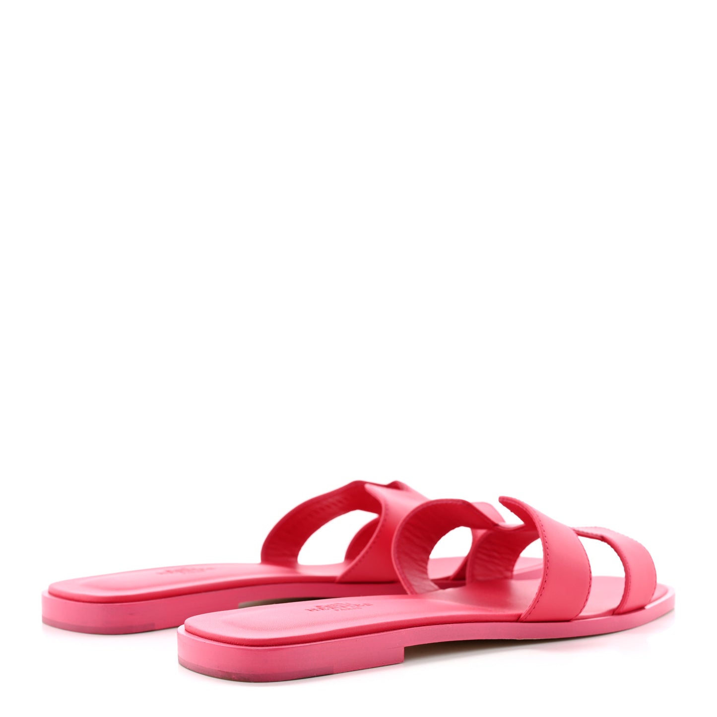 Box Calfskin Oran Sandals 39 Rose Boise