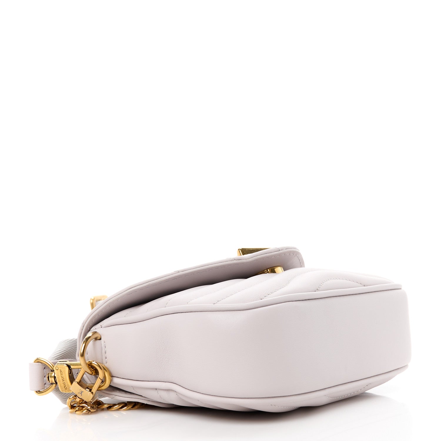 Louis Vuitton Calfskin New Wave Multi Pochette Brume 4 of 11