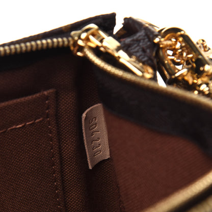 Louis Vuitton Monogram Multi Pochette Accessories Kaki 13 of 16
