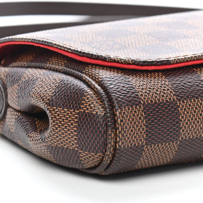 Louis Vuitton Damier Ebene Favorite PM 8 of 9