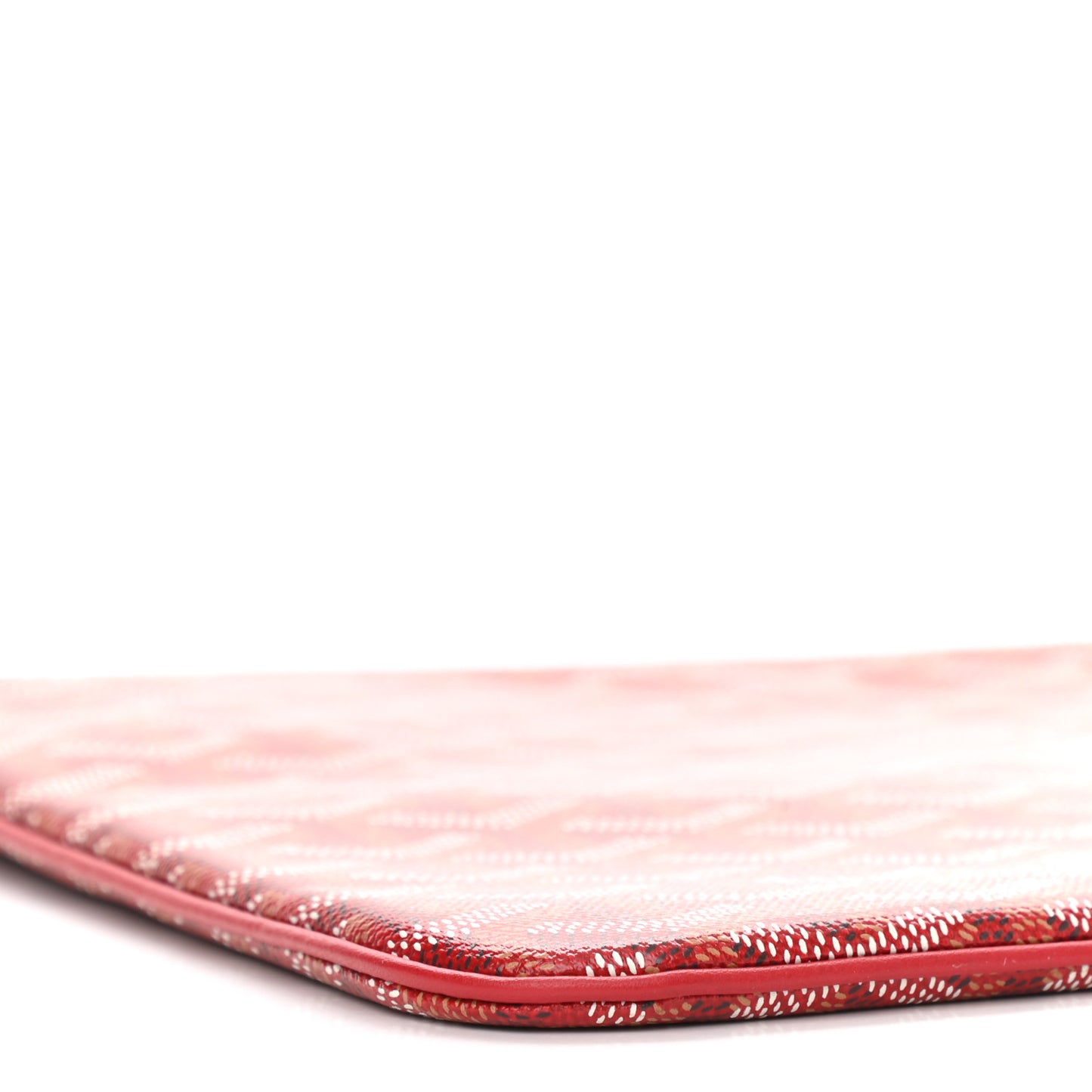 Goyardine Senat Pochette MM Red