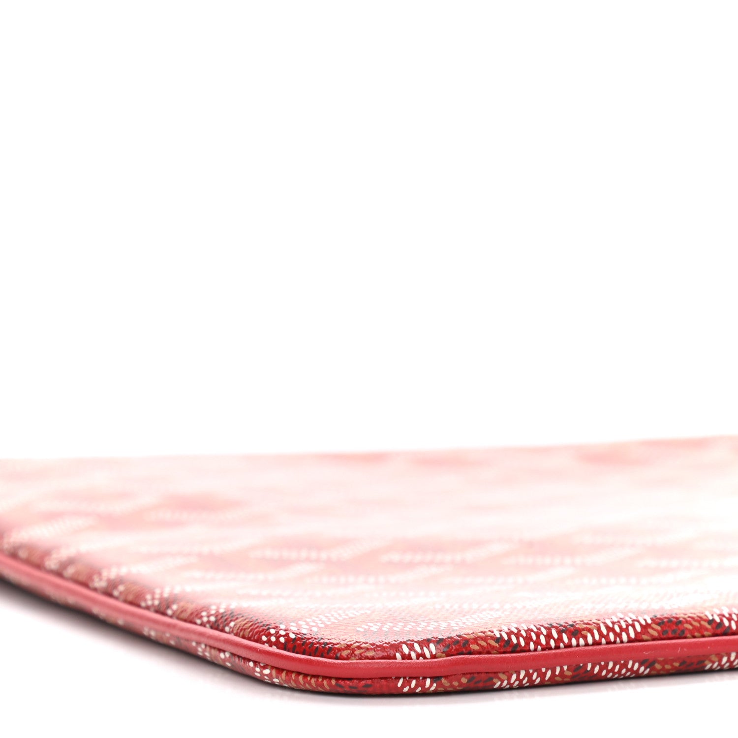 Goyard Goyardine Senat Pochette MM Red 15 of 16