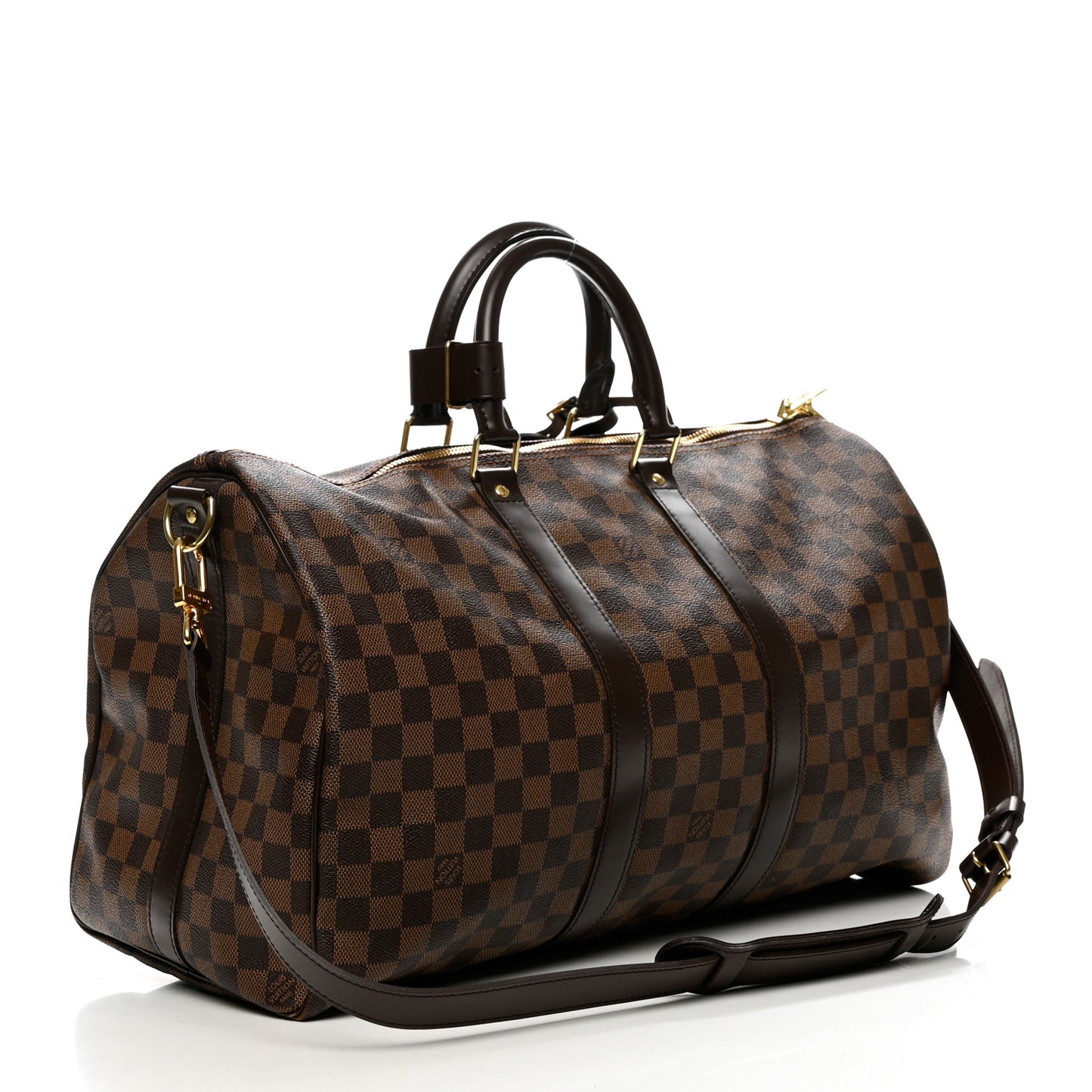 Damier Ebene Keepall Bandouliere 45