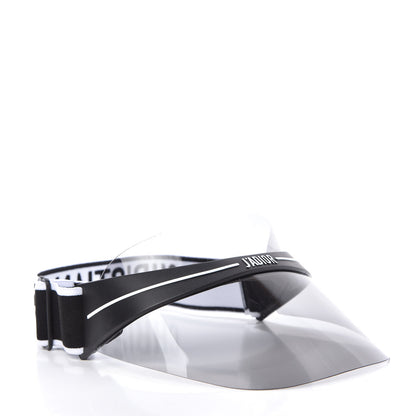Christian Dior Mirrored DiorClub1 Sun Visor Black 5 of 10