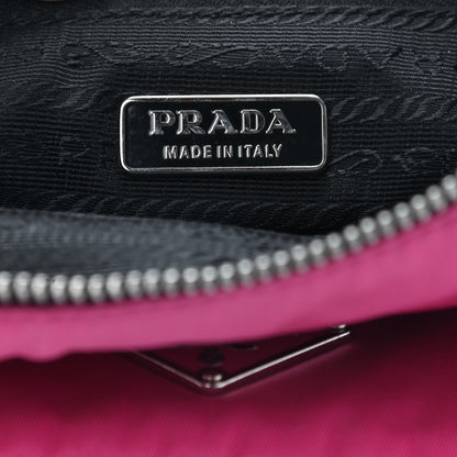 Prada Tessuto Sirio Pochette Fuxia 6 of 10