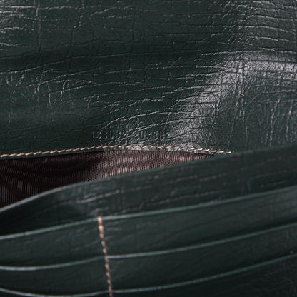 Gucci Monogram Web Hasler Continental Wallet 7 of 7