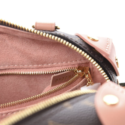 Louis Vuitton Monogram Petite Malle Souple Peach 10 of 11