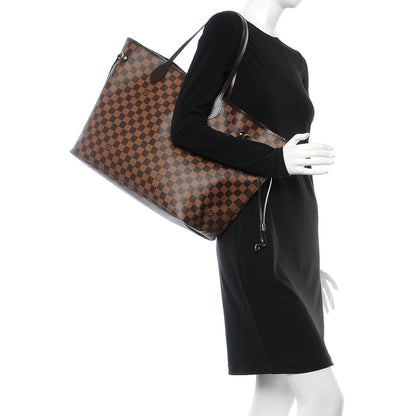 Louis Vuitton Damier Ebene Neo Neverfull GM 2 of 8