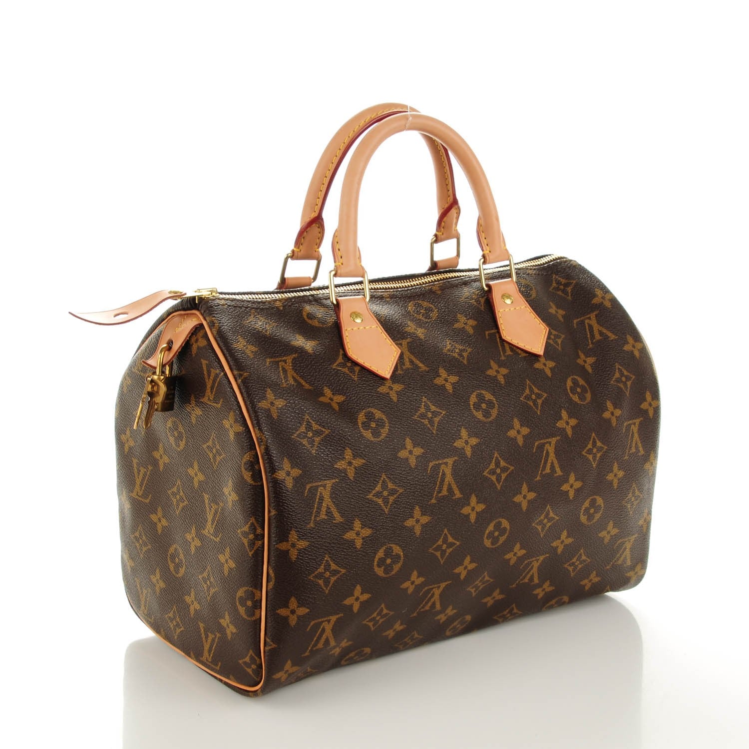 Louis Vuitton Monogram Speedy 30 3 of 7