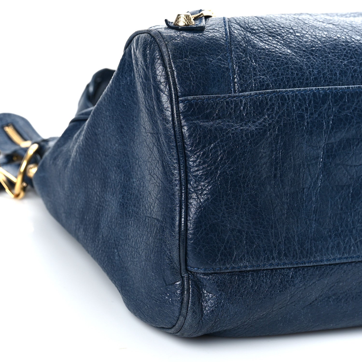 Balenciaga Agneau Giant 12 Gold Hardware Velo Bleu Obscur 7 of 15