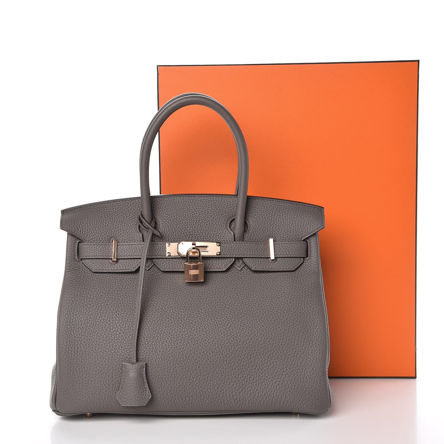Togo Birkin 30 Etain