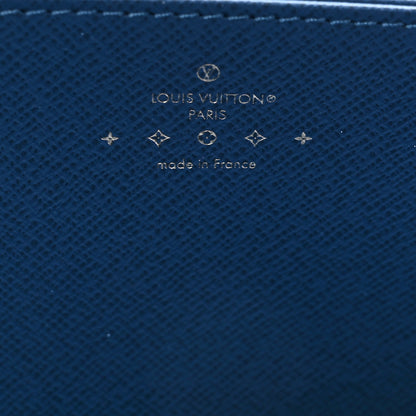 Louis Vuitton Monogram Denim Zippy Wallet NM Blue 6 of 6