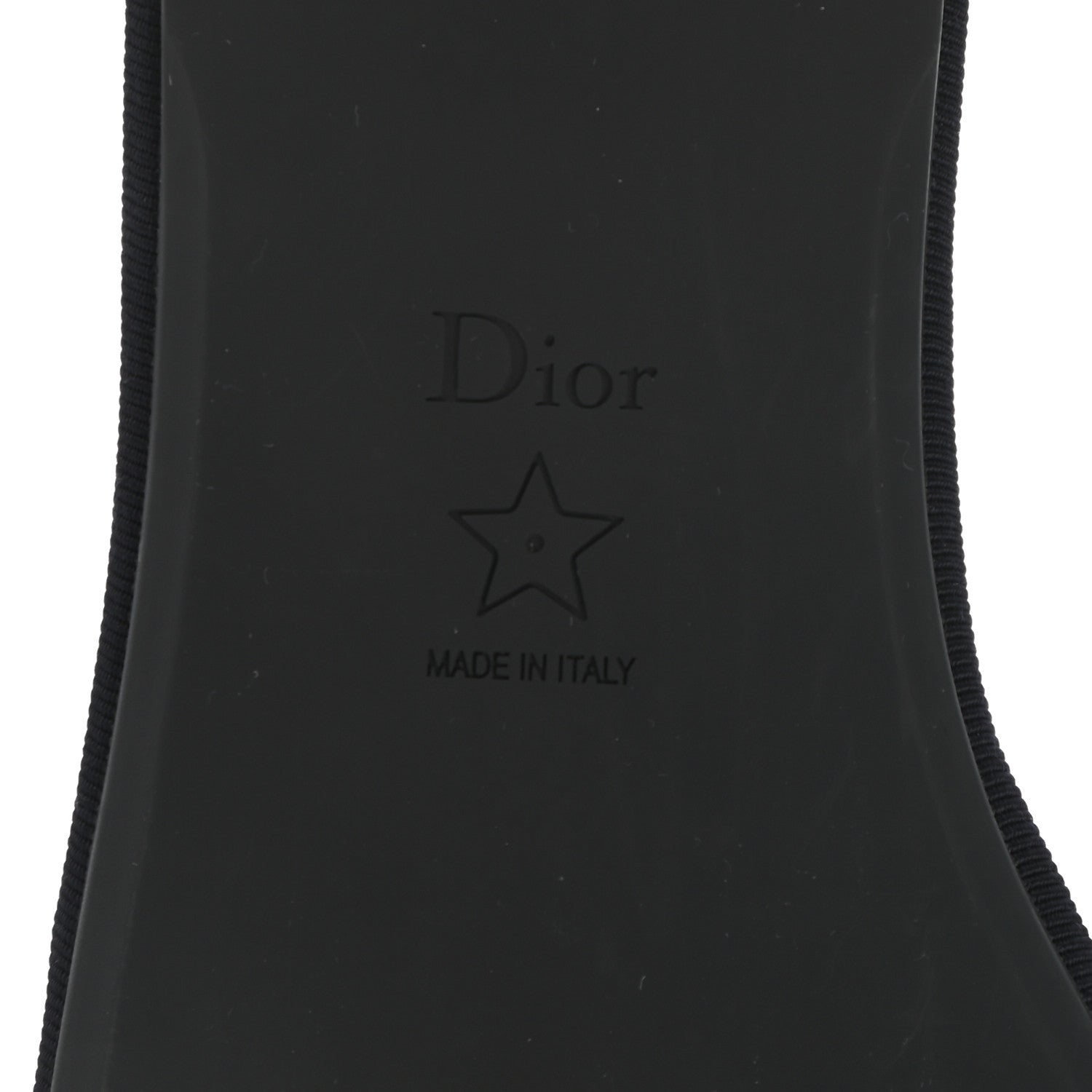 Christian Dior Oblique Chez Moi Sandal 36.5 Deep Blue 6 of 9