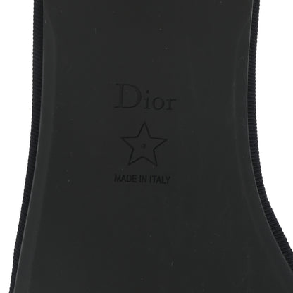 Christian Dior Oblique Chez Moi Sandal 36.5 Deep Blue 6 of 9