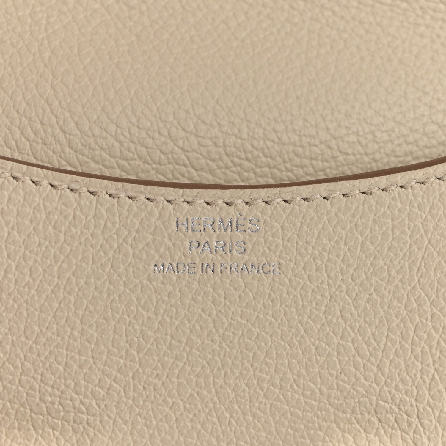Hermes Evercolor Constance Slim Wallet Beton 7 of 9