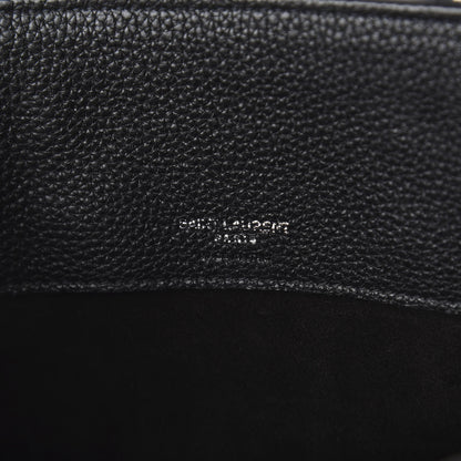 Saint Laurent Grained Calfskin Nano Sac De Jour Souple Black 7 of 10