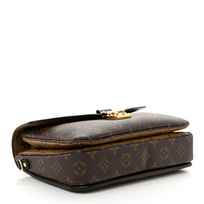 Louis Vuitton Reverse Monogram Pochette Metis 4 of 11