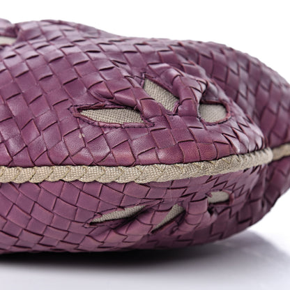 Bottega Veneta Nappa Intrecciato Flower Medium Veneta Hobo 10 of 11