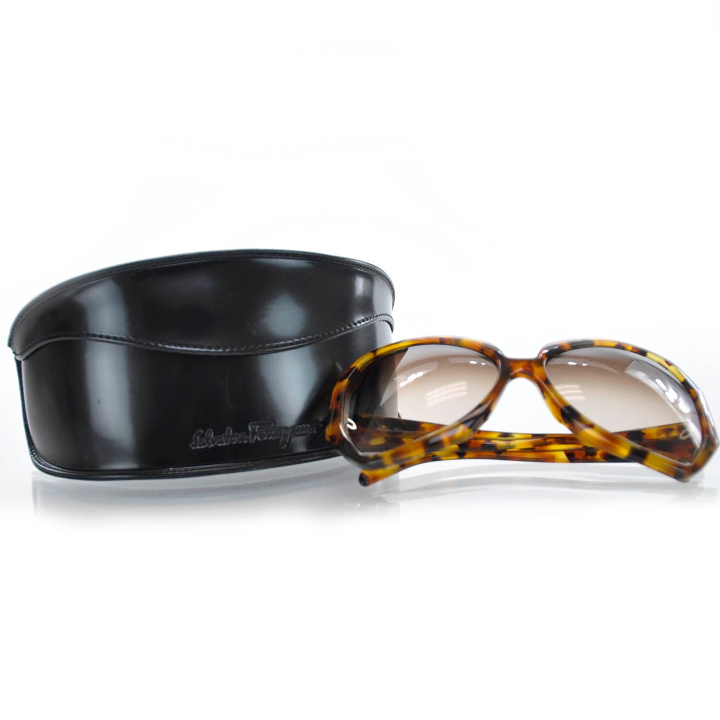 SALVATOREFERRAGAMOTortoiseSunglasses2155A