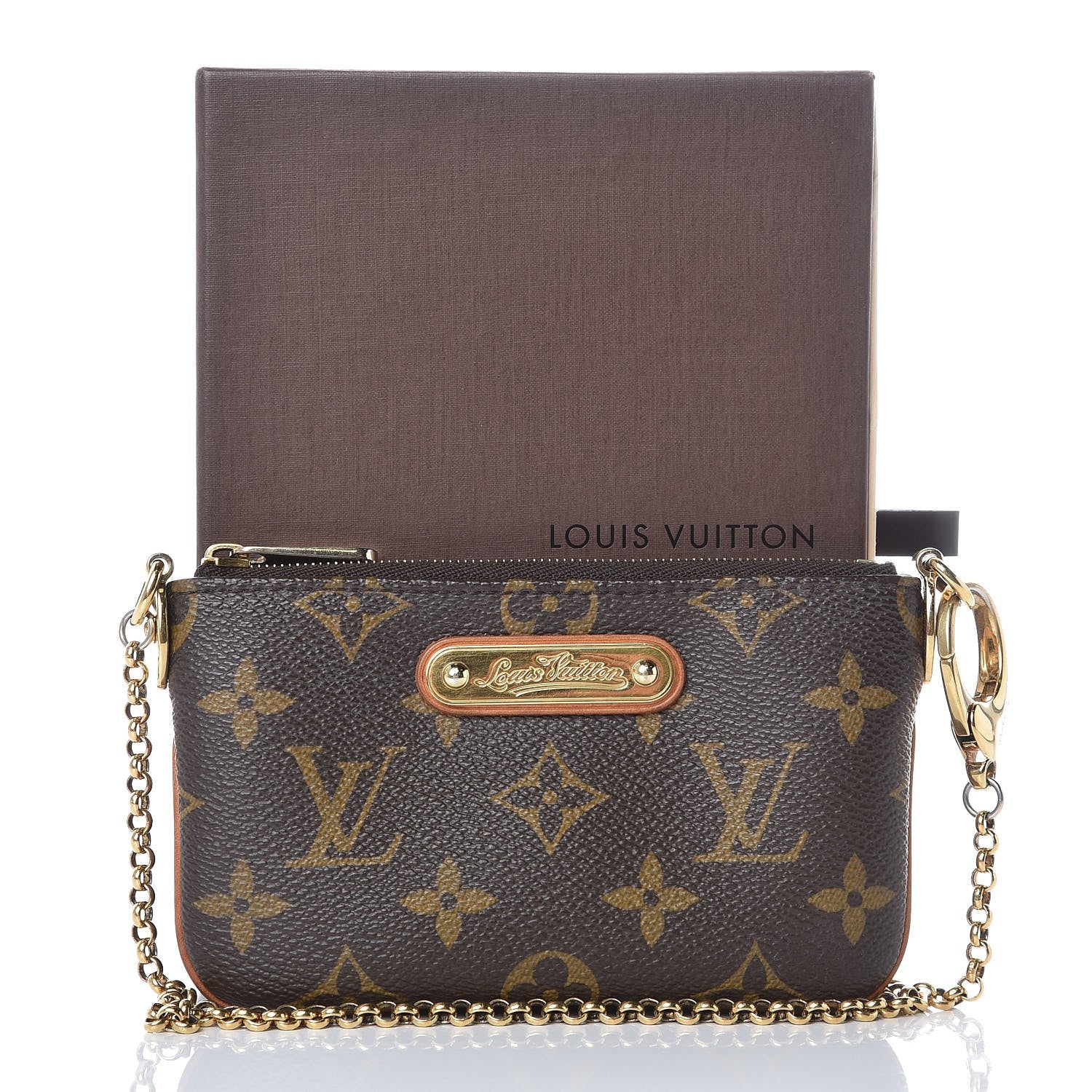 Louis Vuitton Monogram Pochette Milla PM 7 of 7