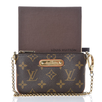 Louis Vuitton Monogram Pochette Milla PM 7 of 7