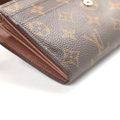 Louis Vuitton Monogram Sarah Wallet 10 of 14