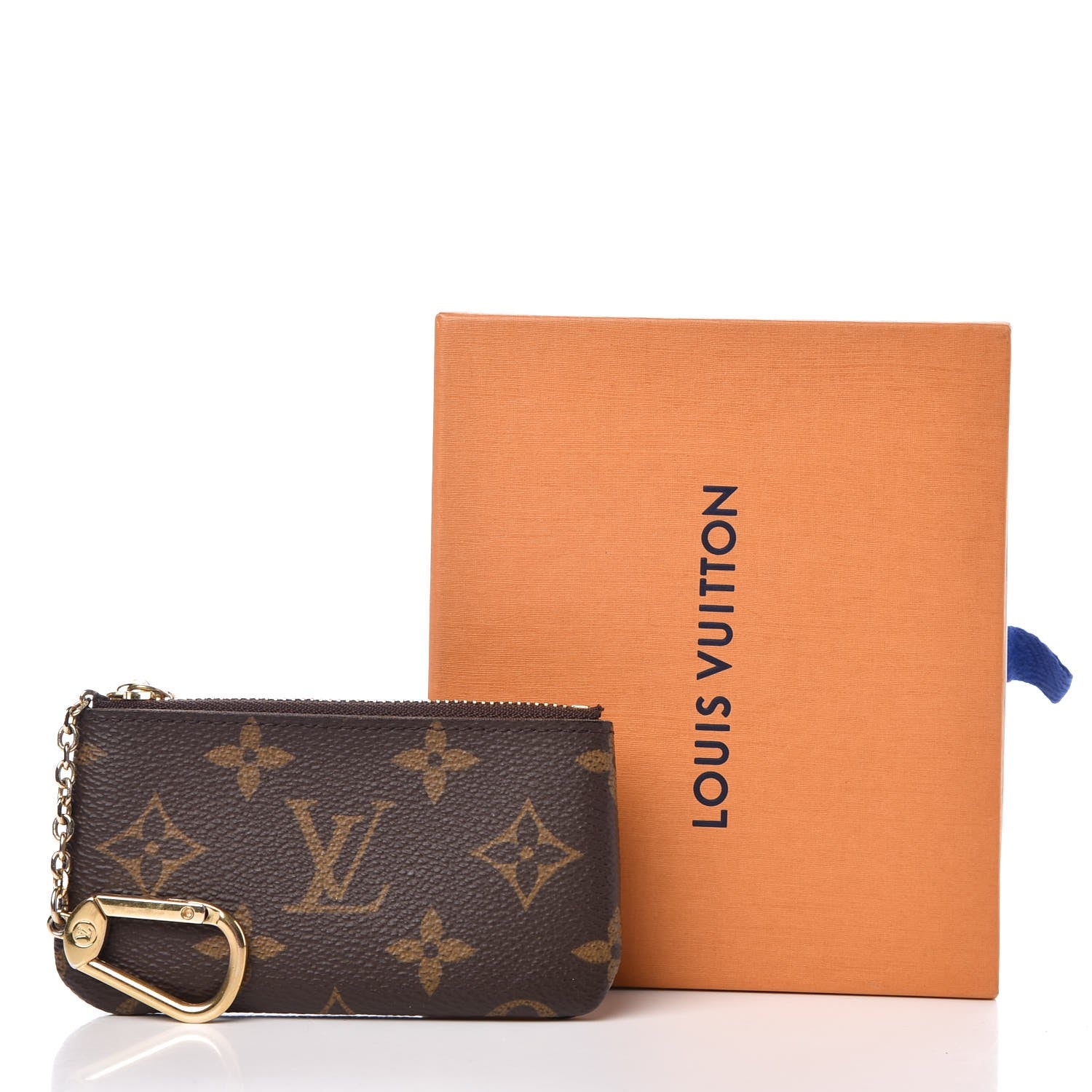 Louis Vuitton Monogram Key Pouch 7 of 7