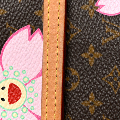 Louis Vuitton Monogram Cherry Blossom Porte Tresor International Wallet Brown 15 of 17